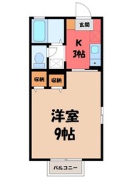 小山駅 徒歩31分 1階の物件間取画像